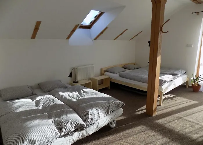 Privatunterkunft Pod Kaplickou Jablonec nad Nisou